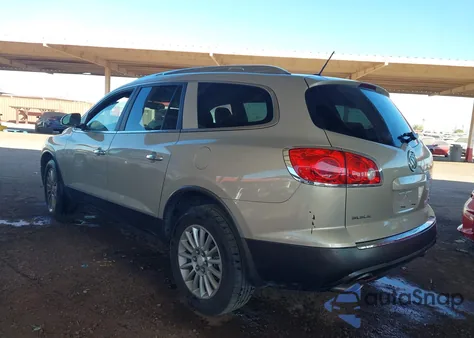 2012 Buick Enclave из США, поврежденный, VIN 5GAKRAED3CJ136199